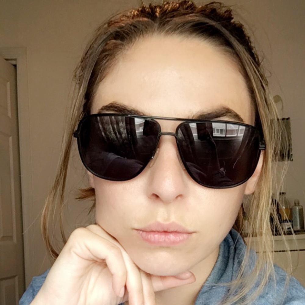 Dior Aviator Sunglasses in Black